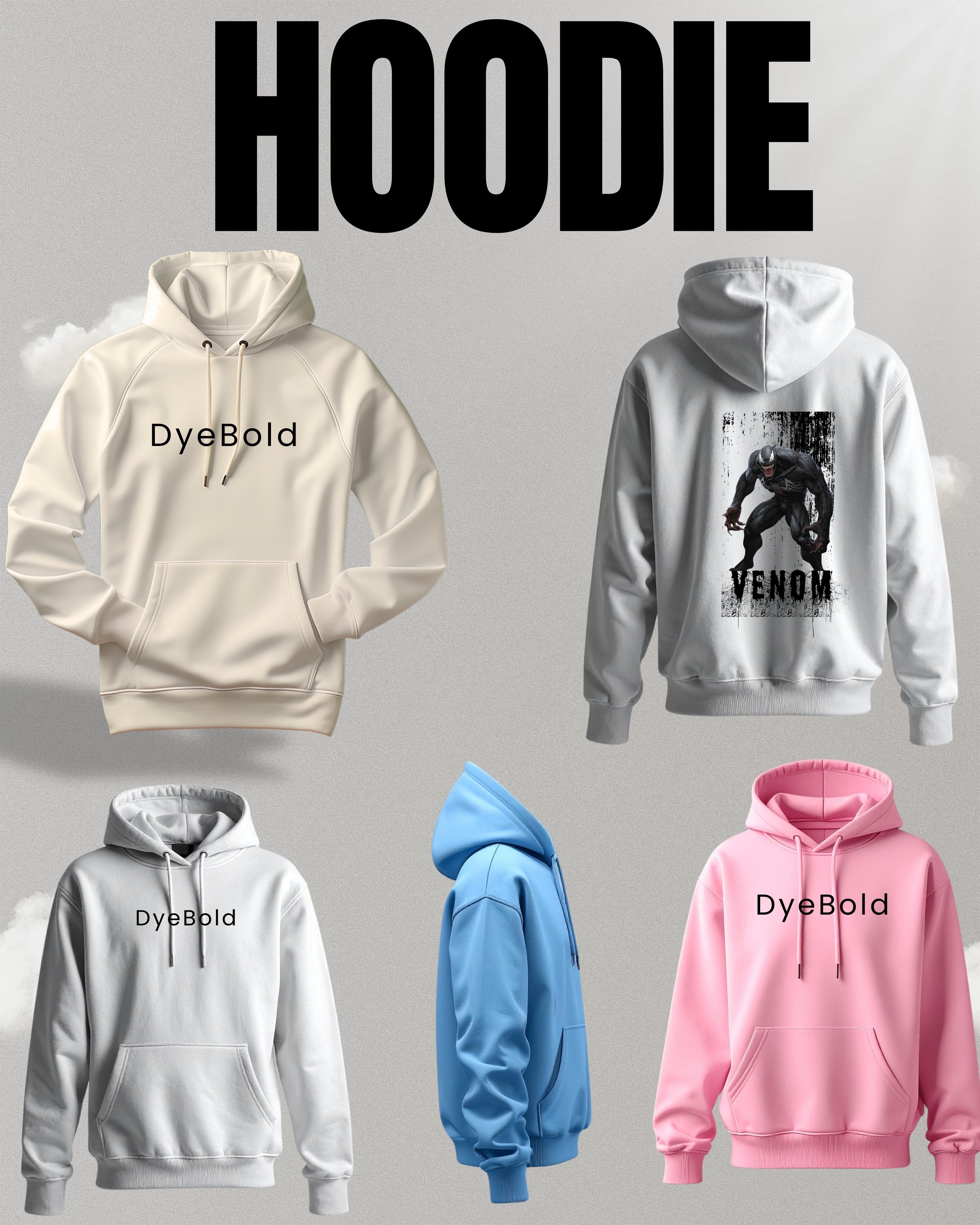 ŪNISEX HOODIES