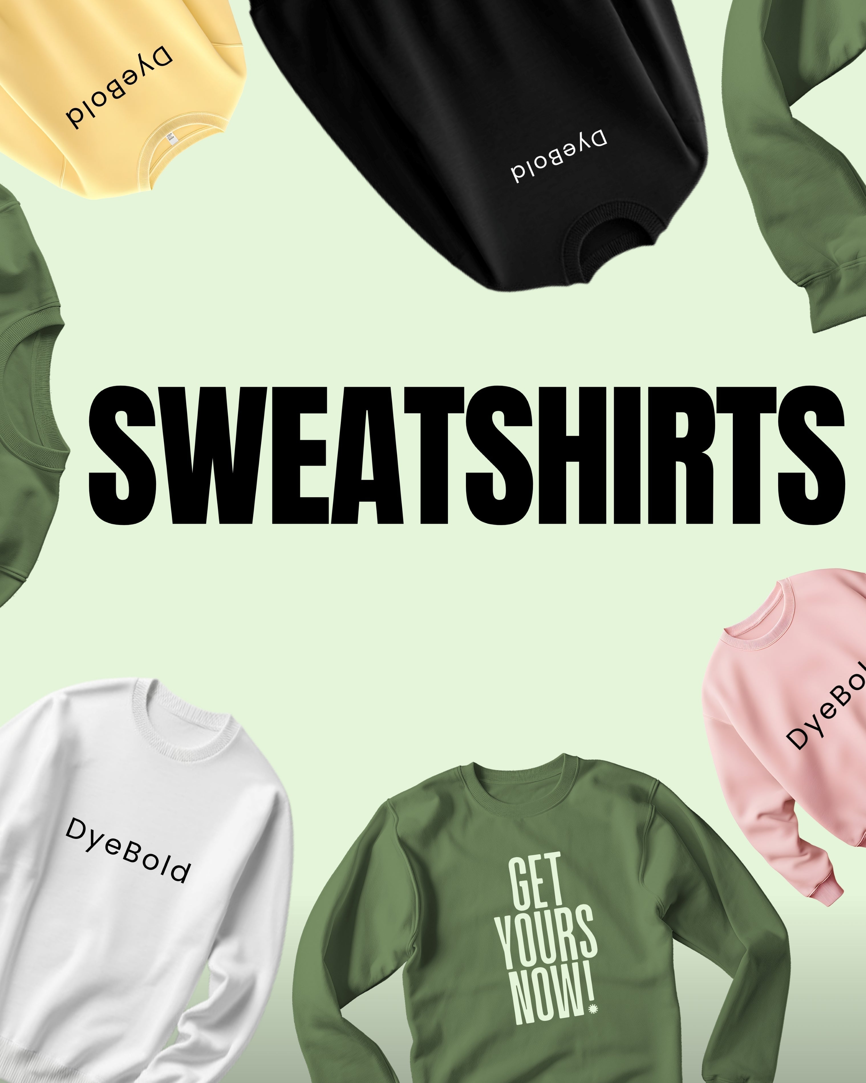 SWEATSHIRTS