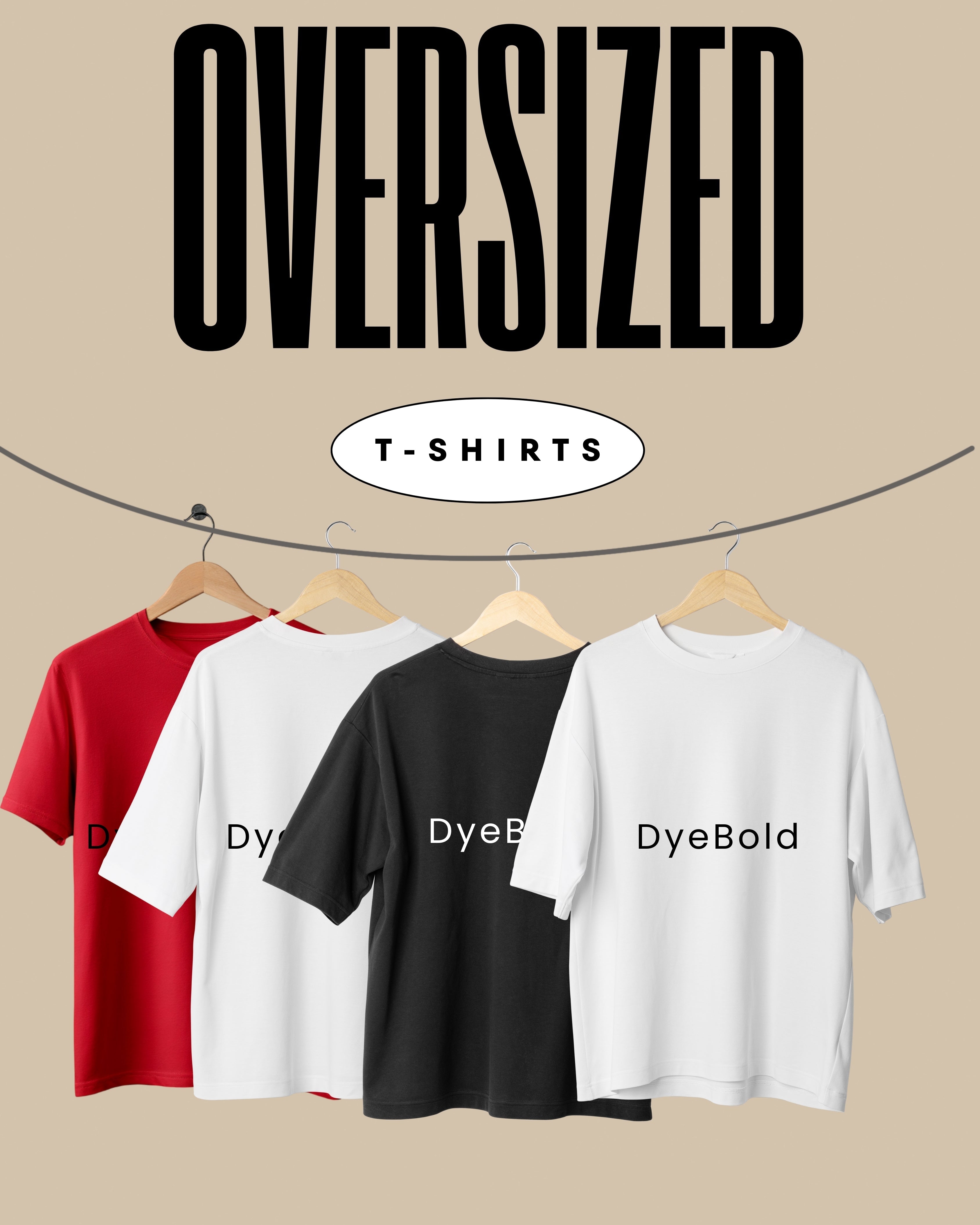 OVERSIZED  T-SHIRTS