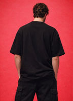 Unisex Stranger Things “Upside Drip” Oversized Cotton Tee – Streetwear stranger things Edition 240 GSM|