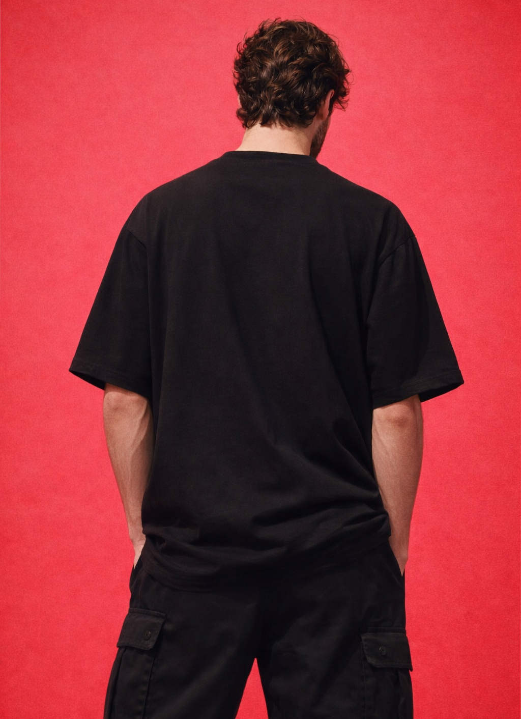 Unisex Stranger Things “Upside Drip” Oversized Cotton Tee – Streetwear stranger things Edition 240 GSM|