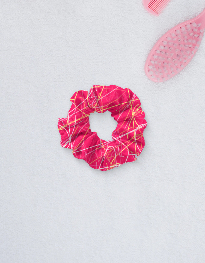 Female AOP Scrunchies