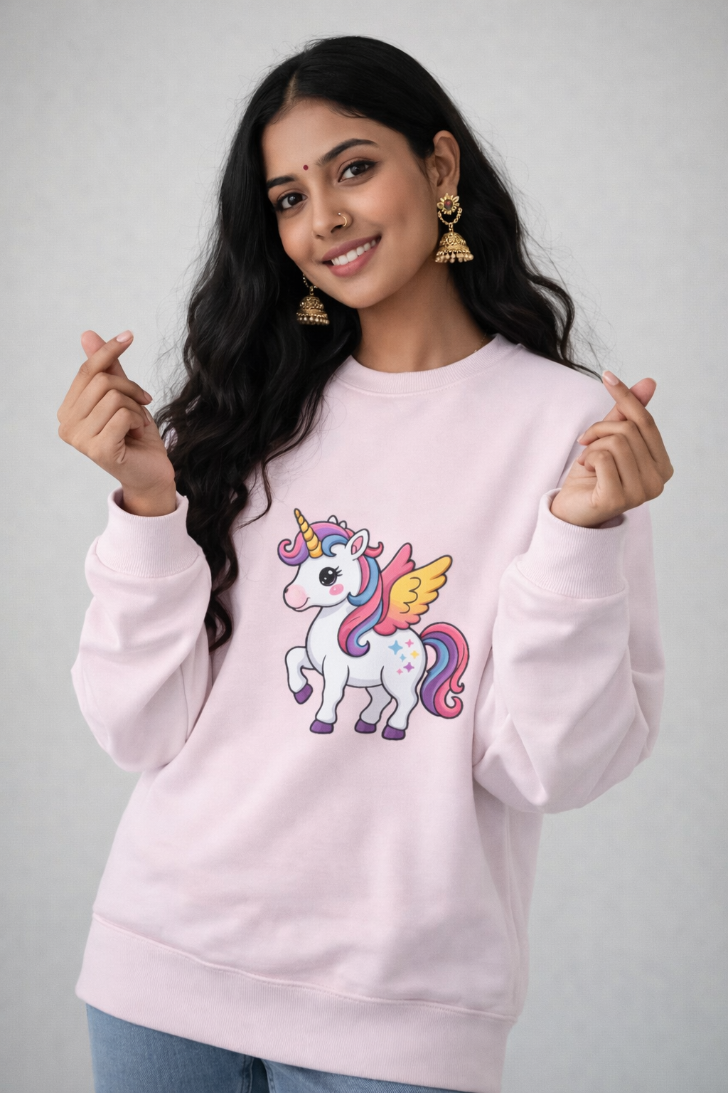 Magic Mane Sweatshirt – Premium Unicorn Fleece Sweatshirt 300 GSM|