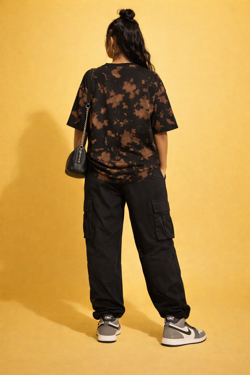 Unisex Tie Dye Oversized T-Shirt — 90% cotton / 10% polyester blend 260 GSM|