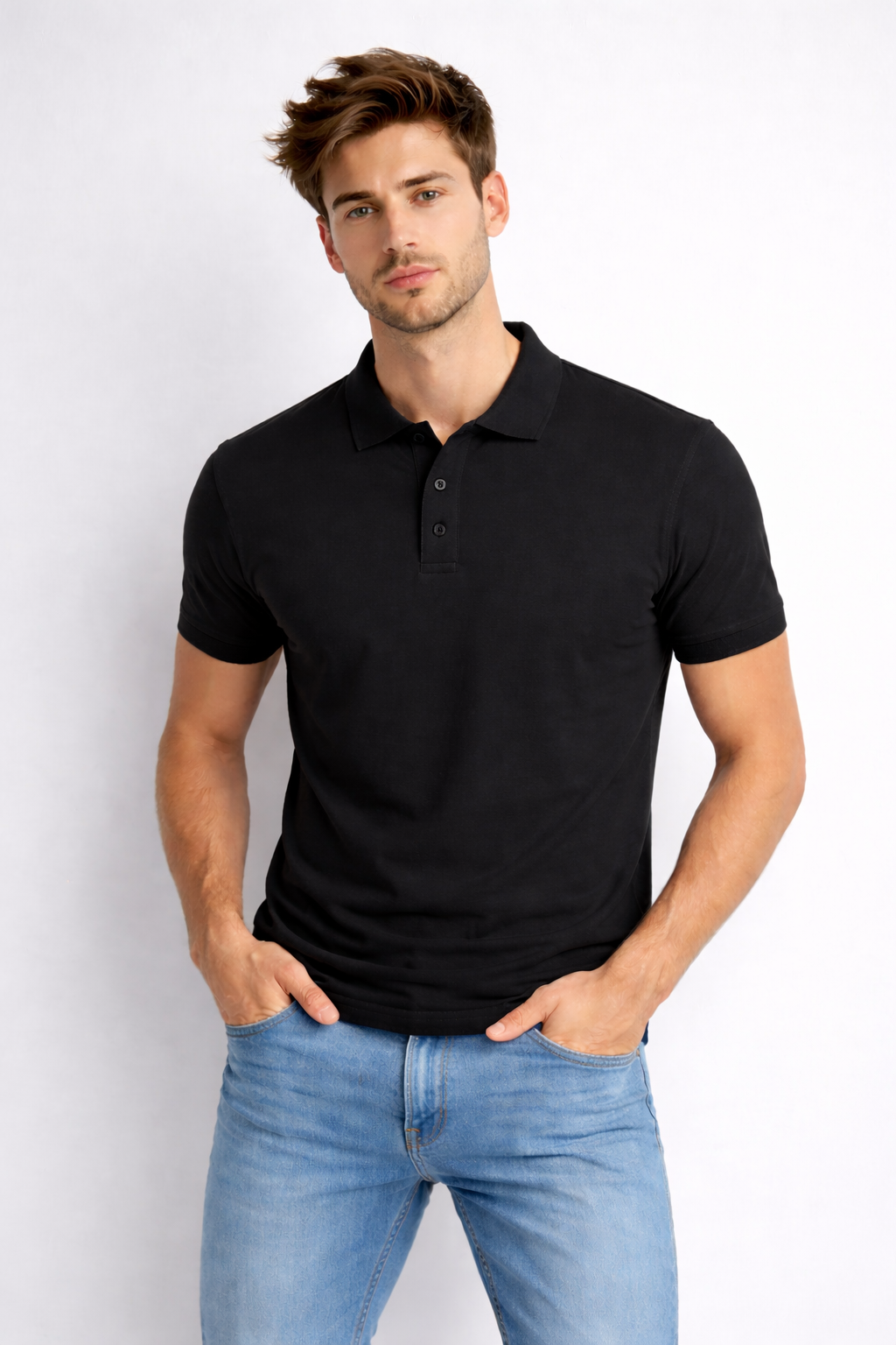 PureAir Polo – Premium Airtex Cotton Polo 220 GSM|