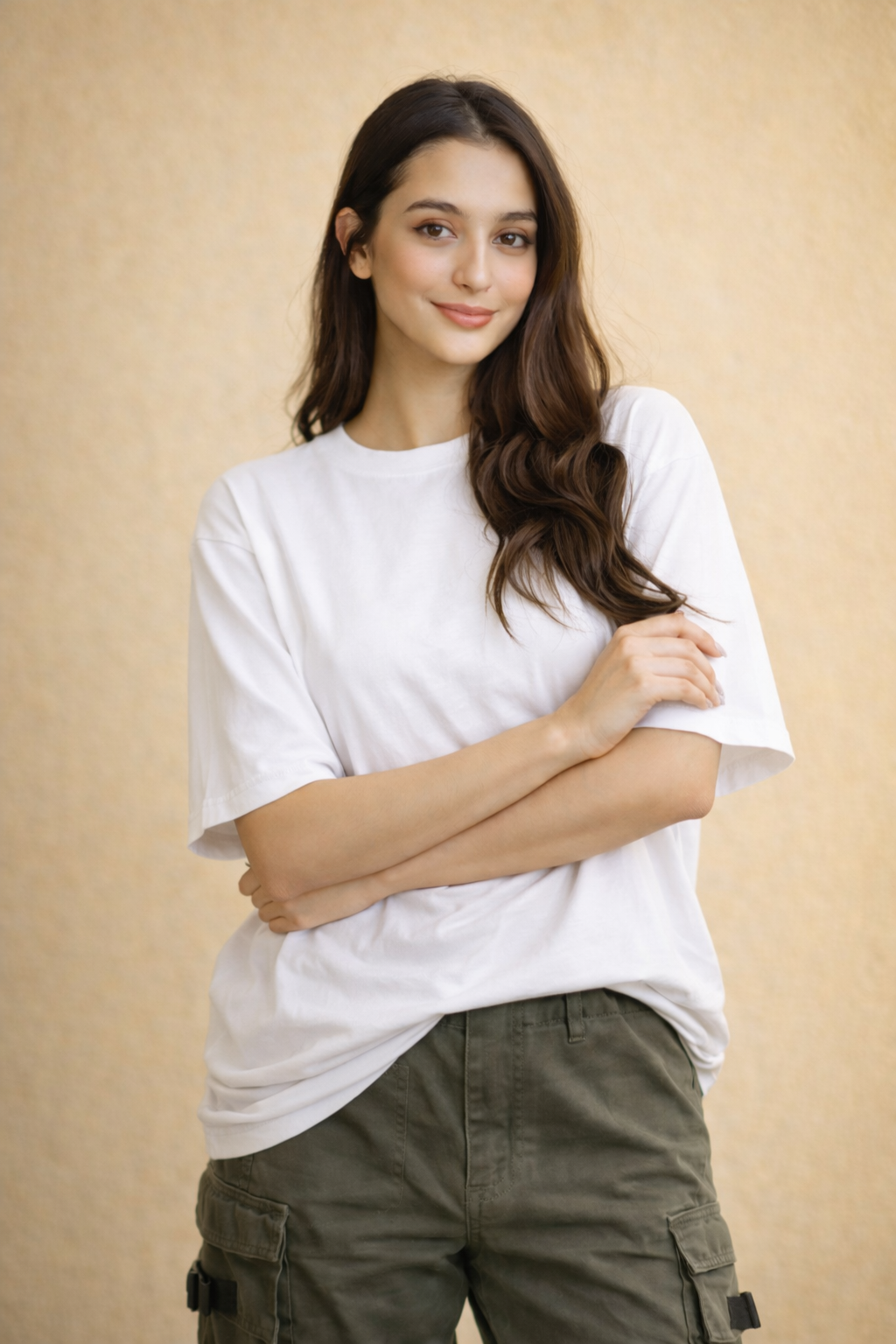 Unisex Oversized Naruto Legends Tee – Anime Squad Back Print Streetwear 240 GSM|