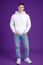 Unisex Brushed Fleece Hoodie – Heavyweight Winter Streetwear 300 GSM|