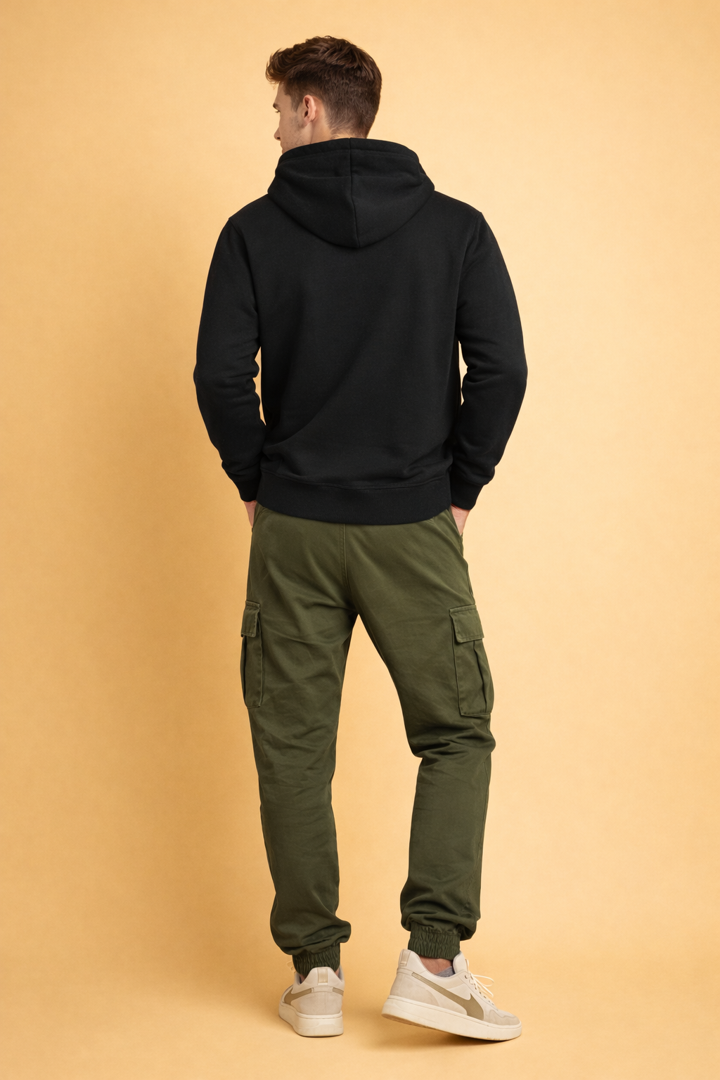 Unisex Premium Zip Hoodie – Unisex Regular Fit, Warm, Heavyweight & Minimal 400 GSM|