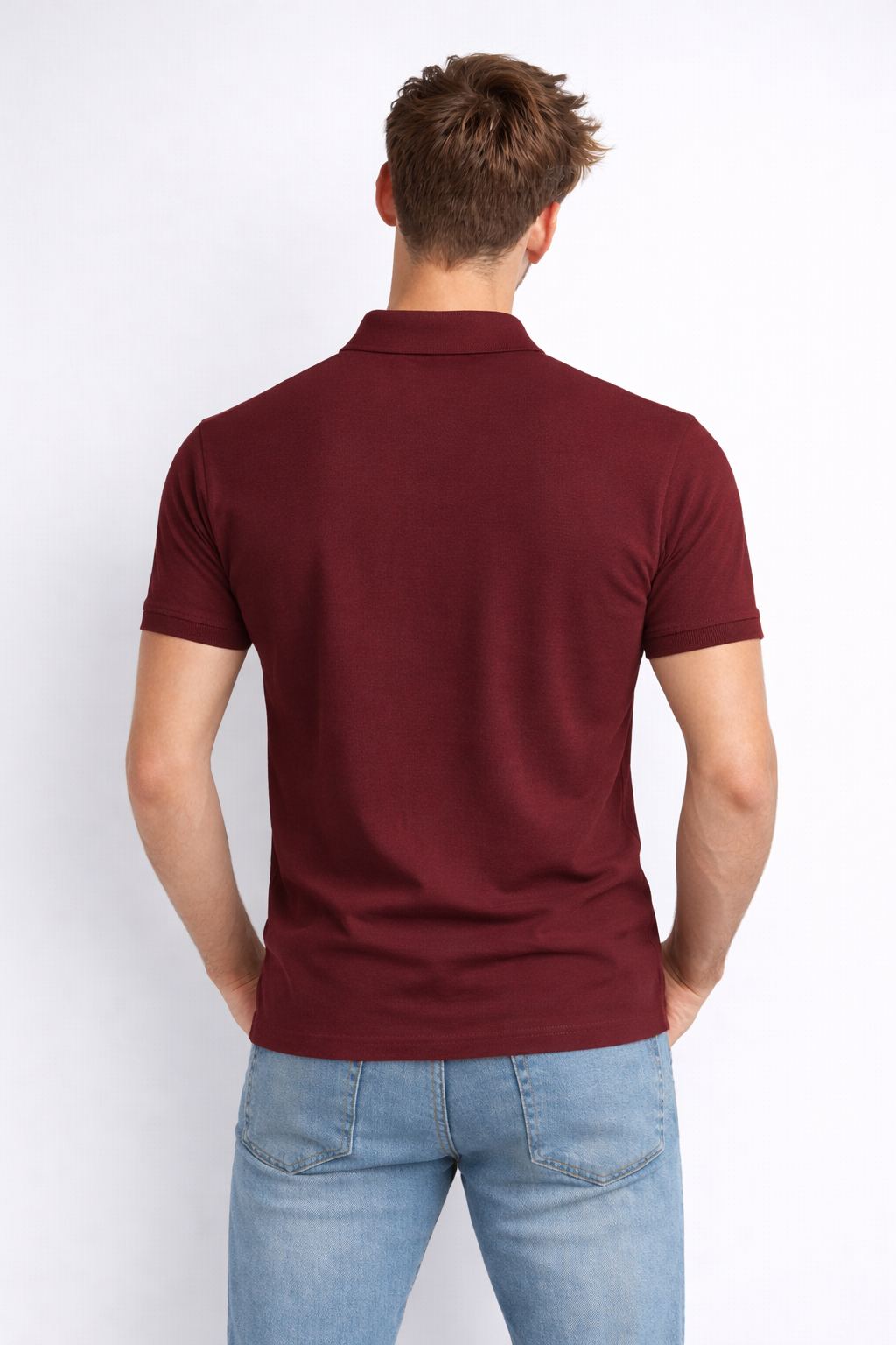 PureAir Polo – Premium Airtex Cotton Polo 220 GSM|