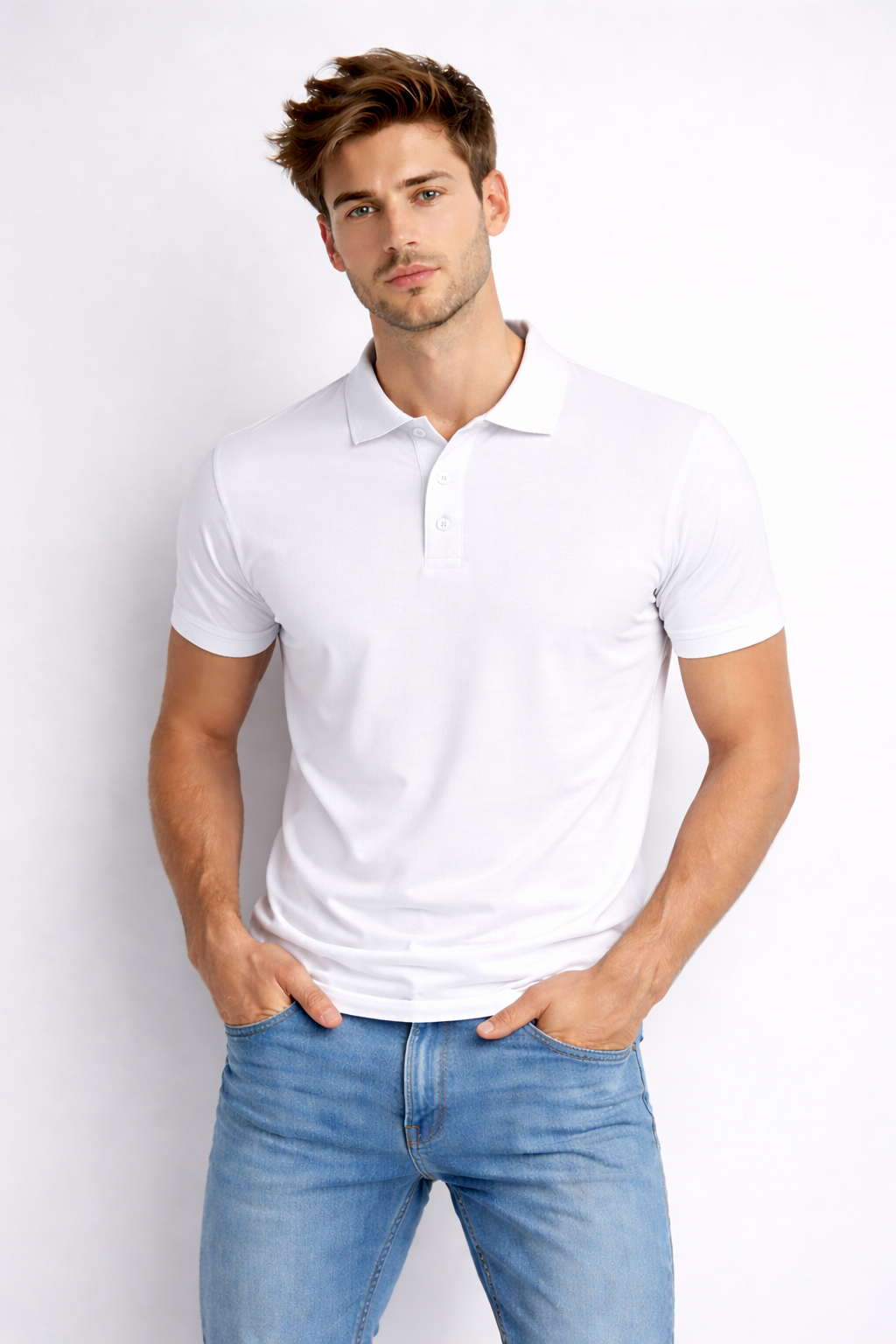 PureAir Polo – Premium Airtex Cotton Polo 220 GSM|