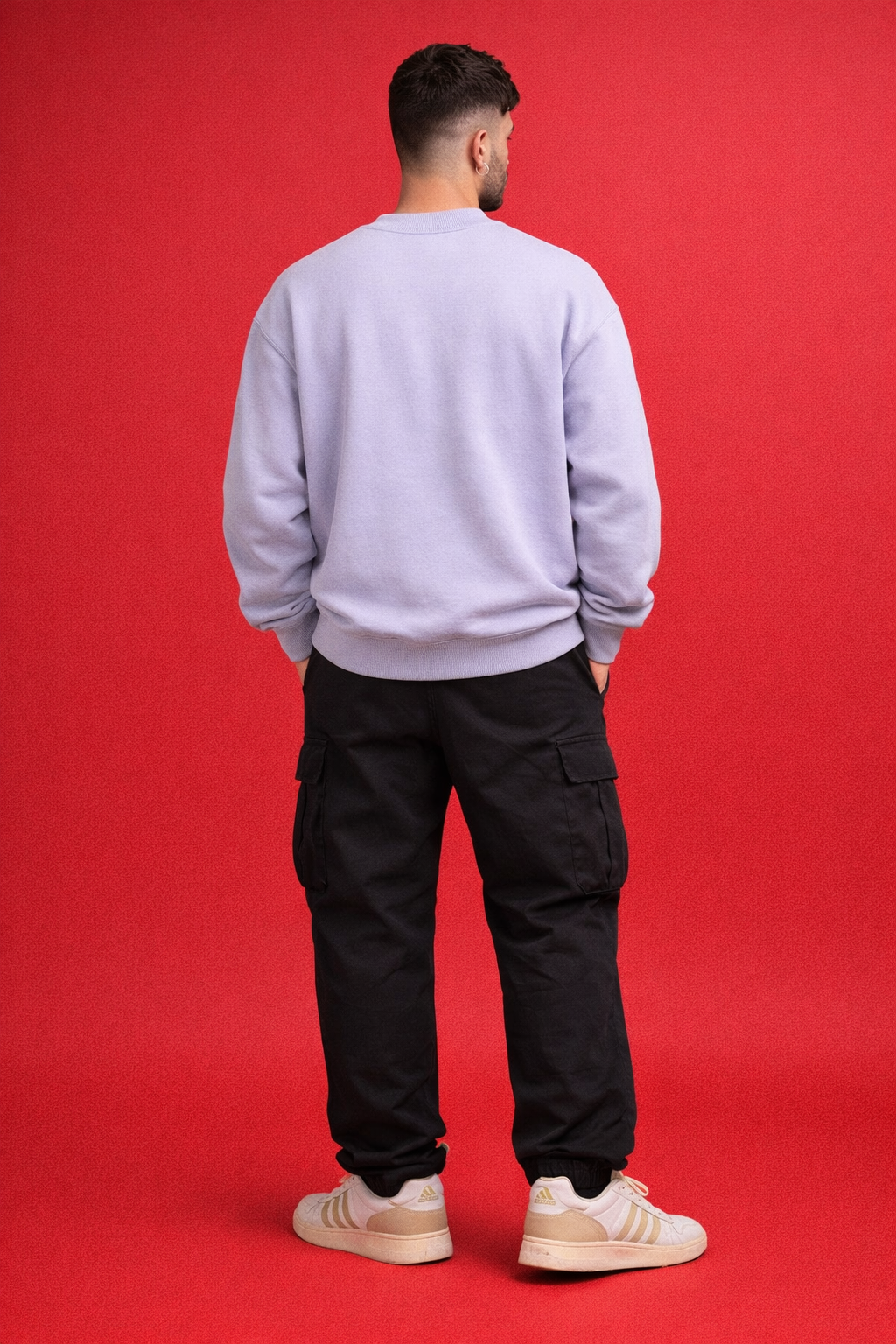 Unisex Oversized Sweatshirt – Heavyweight Streetwear Essential 400 GSM|