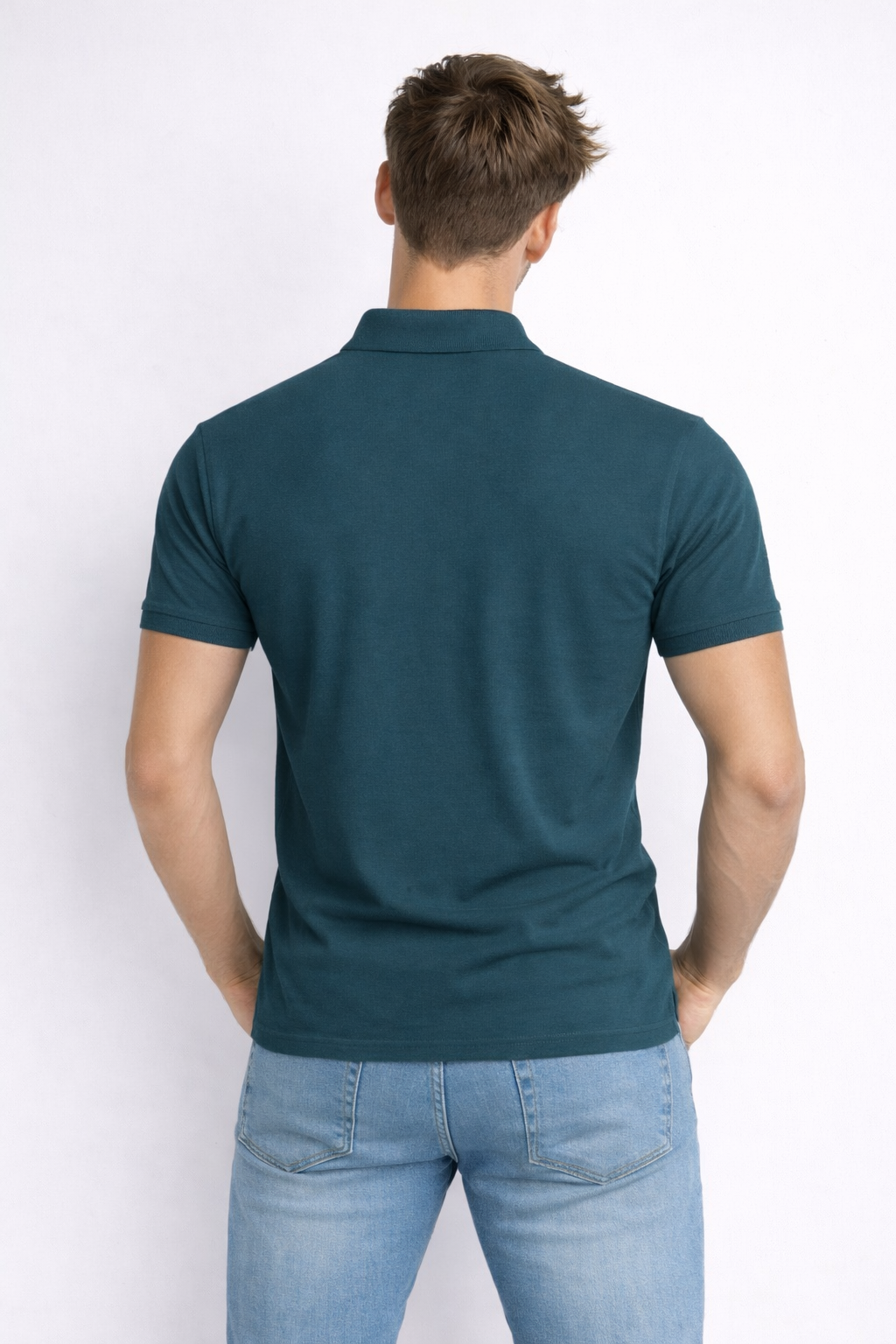 DyeBold Signature Crest Polo – Premium Airtex Cotton Polo T-Shirt 220 GSM|