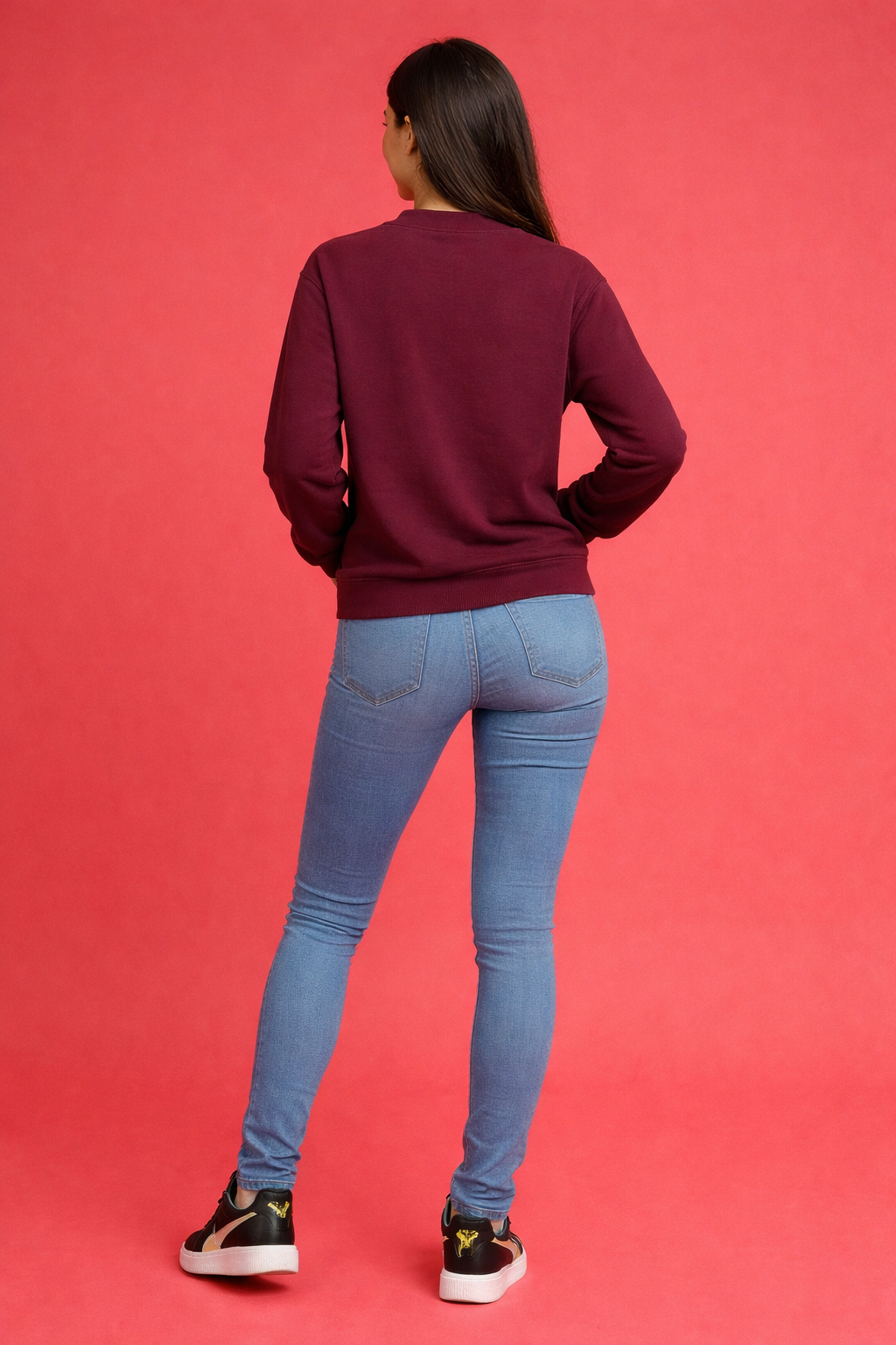 Unisex Fleece Sweatshirt – Premium Winter Essential 300 GSM|