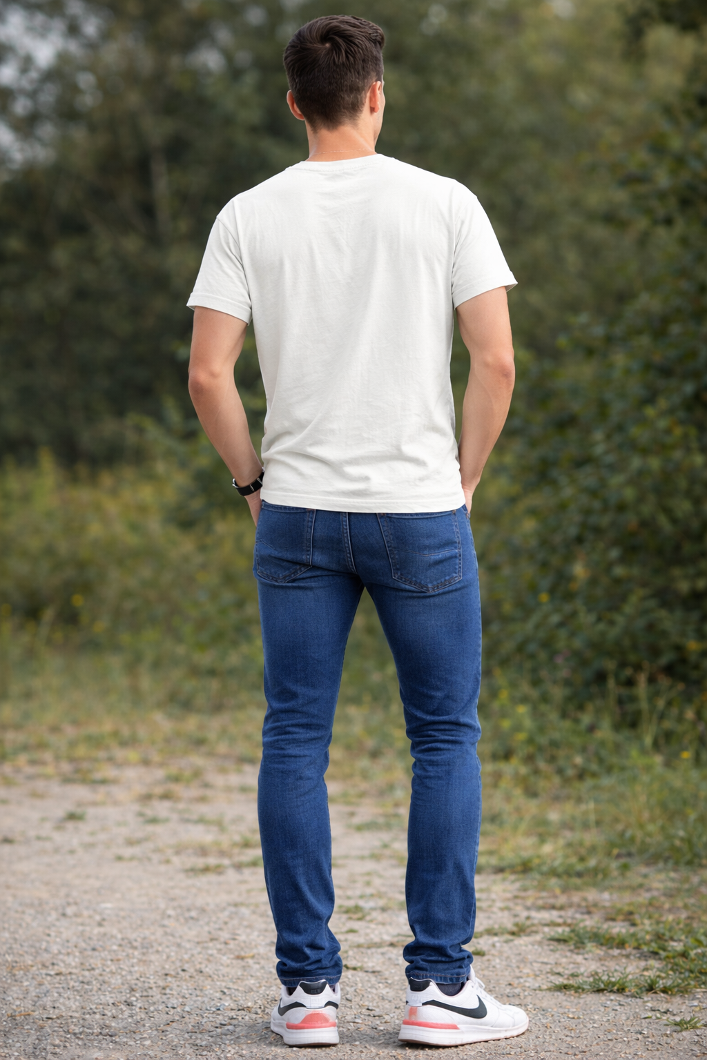 Unisex Classic HUNK “The Cool Element” Tee – Everyday Cotton T-Shirt 180 GSM|