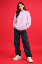 Unisex Oversized Sweatshirt – Heavyweight Streetwear Essential 400 GSM|