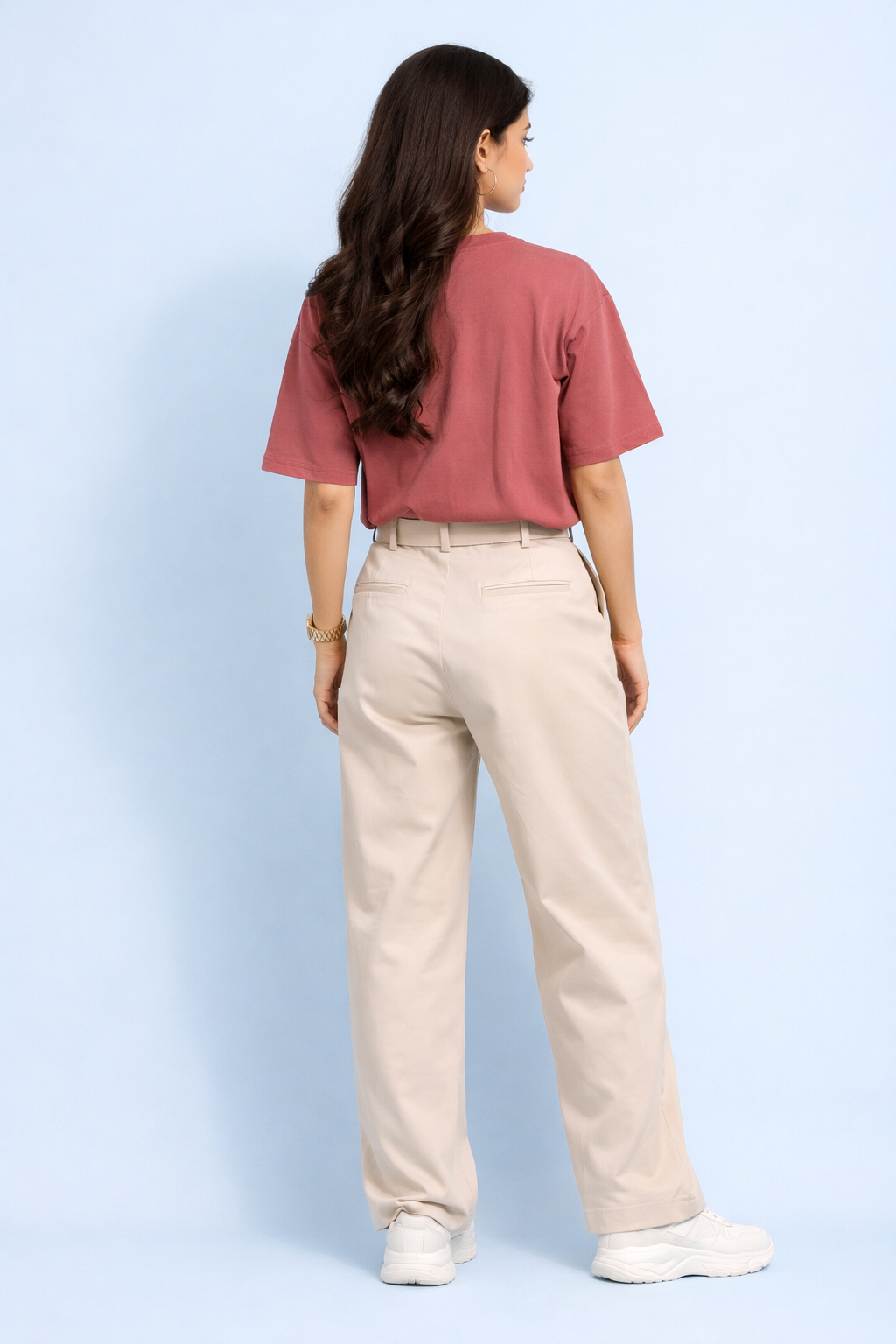 Unisex Oversized Classic T-Shirt — 100% premium cotton 240 GSM|