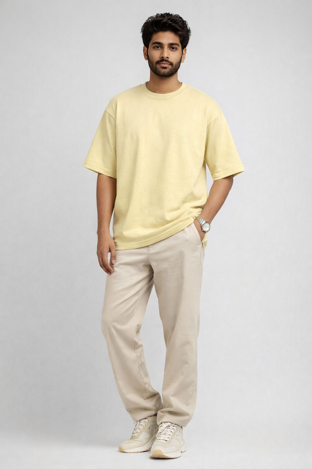 Unisex Oversized Standard T-Shirt — 100% premium cotton 180 GSM|