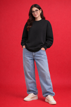 Unisex Oversized Sweatshirt – Heavyweight Streetwear Essential 400 GSM|