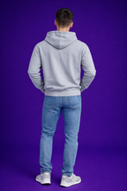 Unisex Brushed Fleece Hoodie – Heavyweight Winter Streetwear 300 GSM|