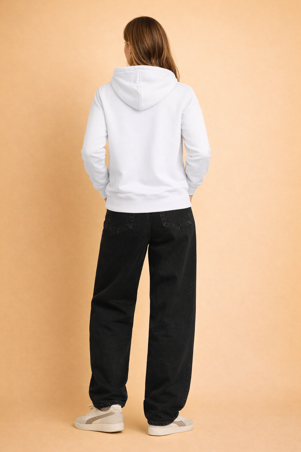 Unisex Premium Zip Hoodie – Unisex Regular Fit, Warm, Heavyweight & Minimal 400 GSM|