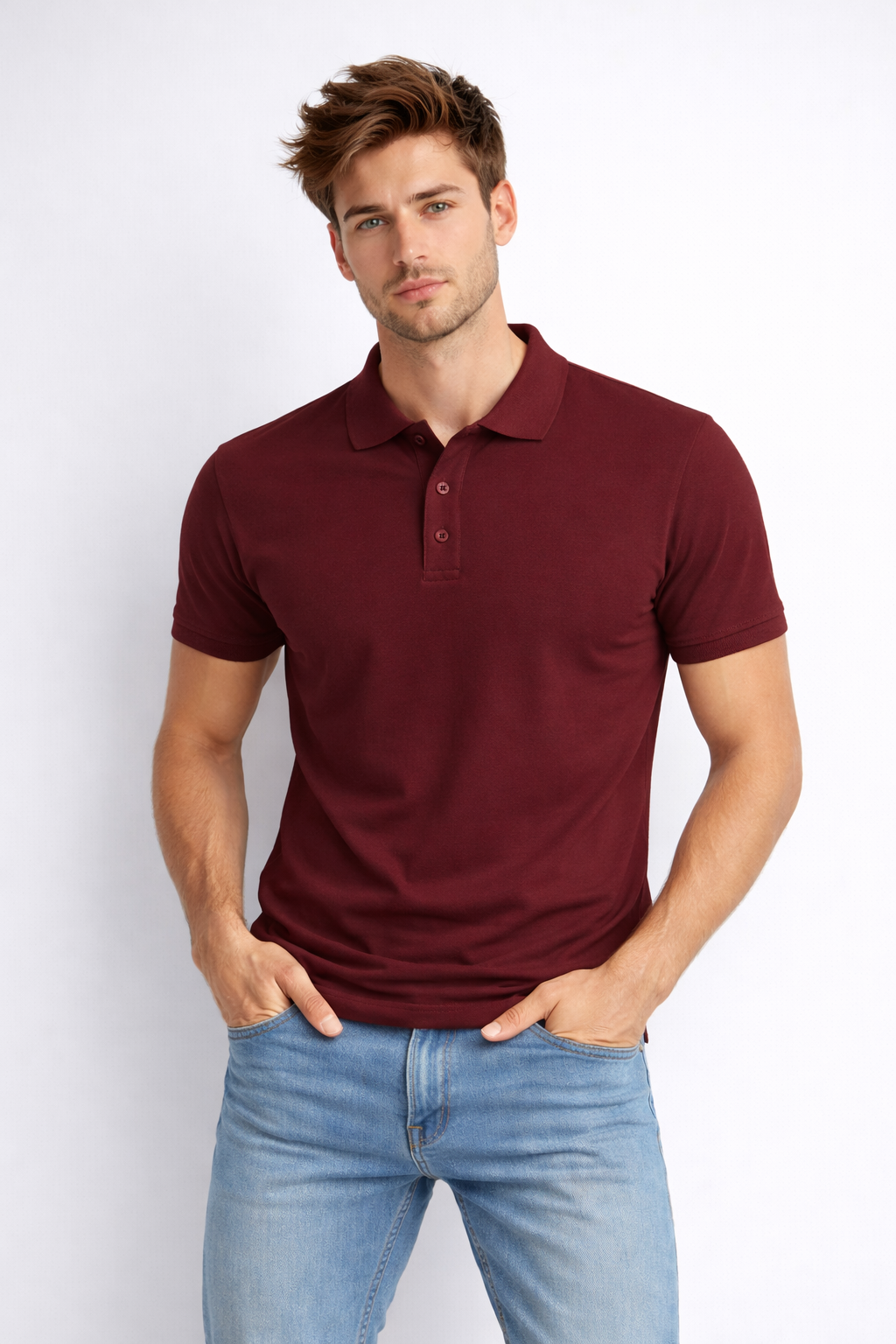 PureAir Polo – Premium Airtex Cotton Polo 220 GSM|