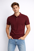 PureAir Polo – Premium Airtex Cotton Polo 220 GSM|