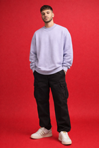 Unisex Oversized Sweatshirt – Heavyweight Streetwear Essential 400 GSM|