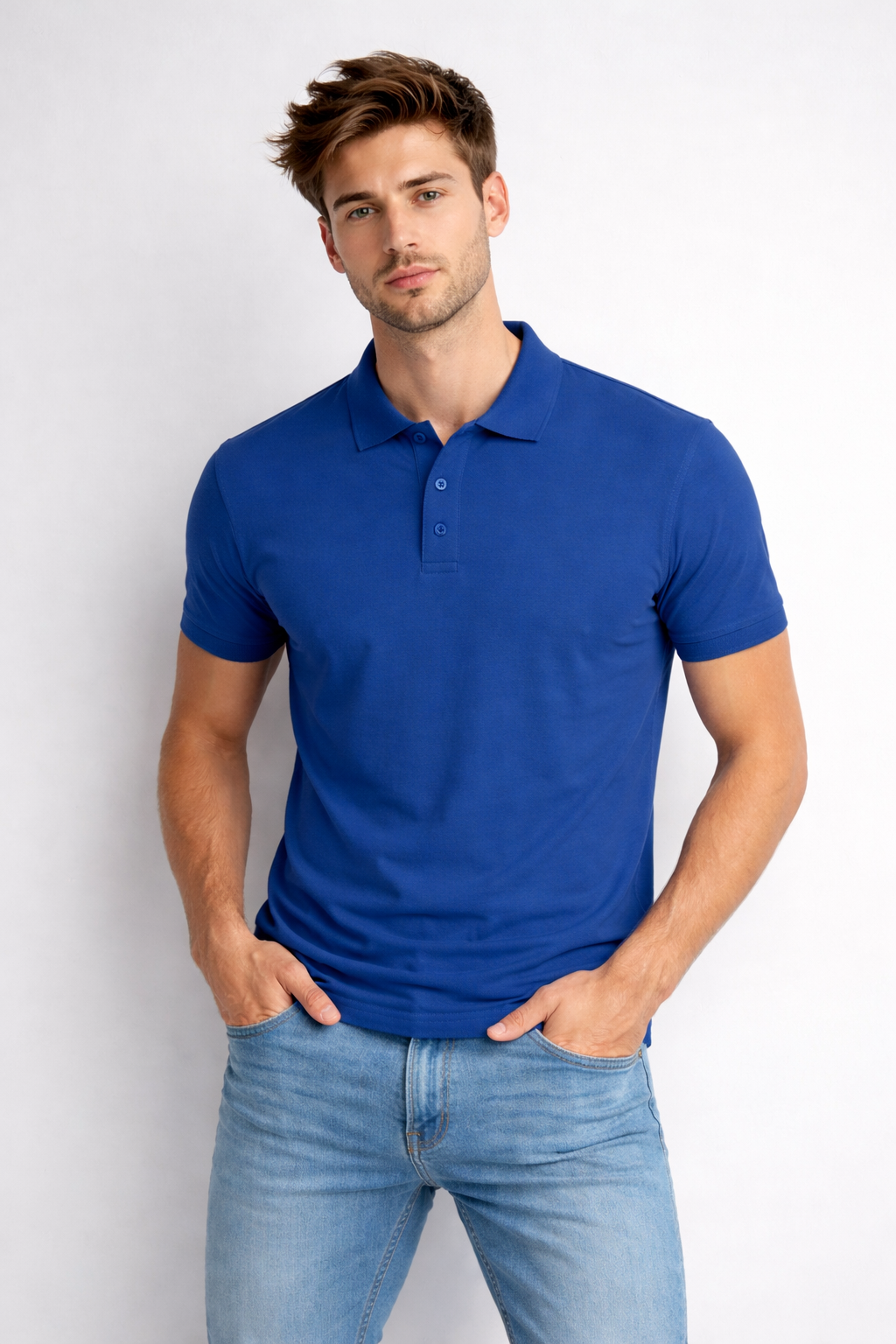 PureAir Polo – Premium Airtex Cotton Polo 220 GSM|