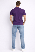 DyeBold Signature Crest Polo – Premium Airtex Cotton Polo T-Shirt 220 GSM|