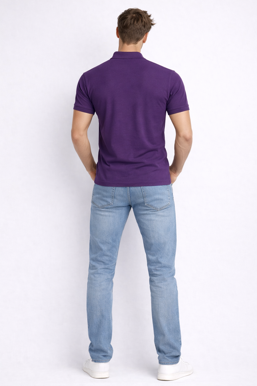 DyeBold Signature Crest Polo – Premium Airtex Cotton Polo T-Shirt 220 GSM|