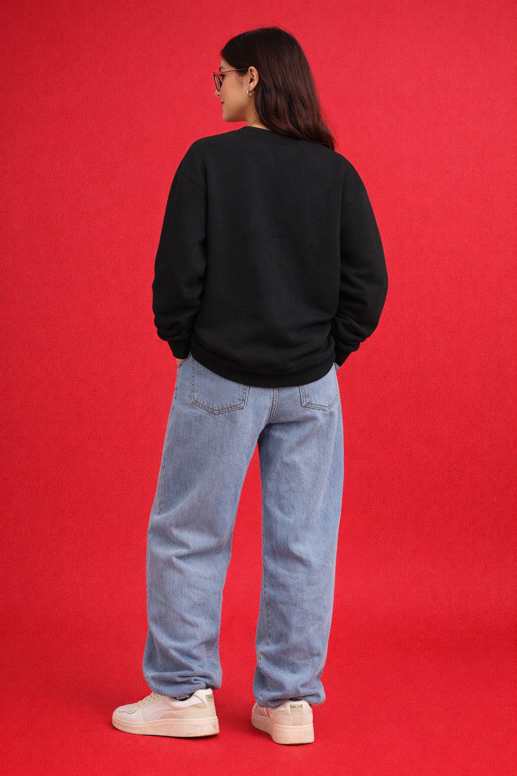 Unisex Oversized Sweatshirt – Heavyweight Streetwear Essential 400 GSM|