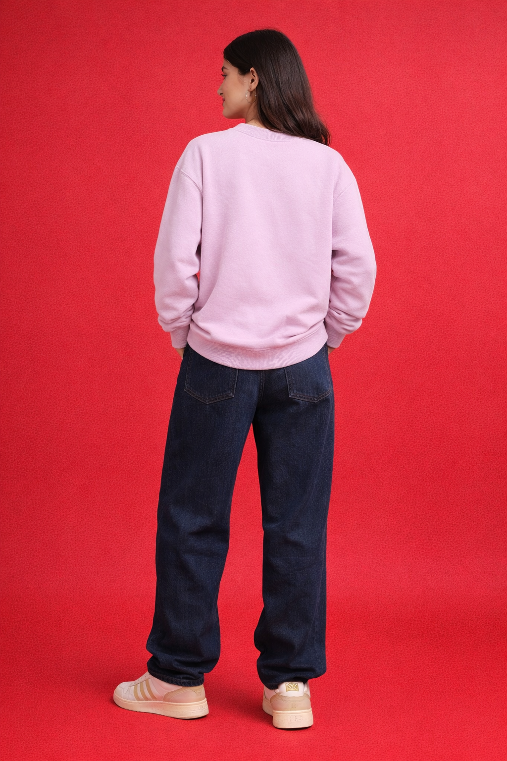 Unisex Oversized Sweatshirt – Heavyweight Streetwear Essential 400 GSM|