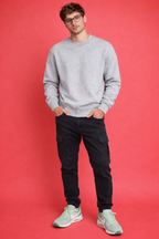 Unisex Fleece Sweatshirt – Premium Winter Essential 300 GSM|