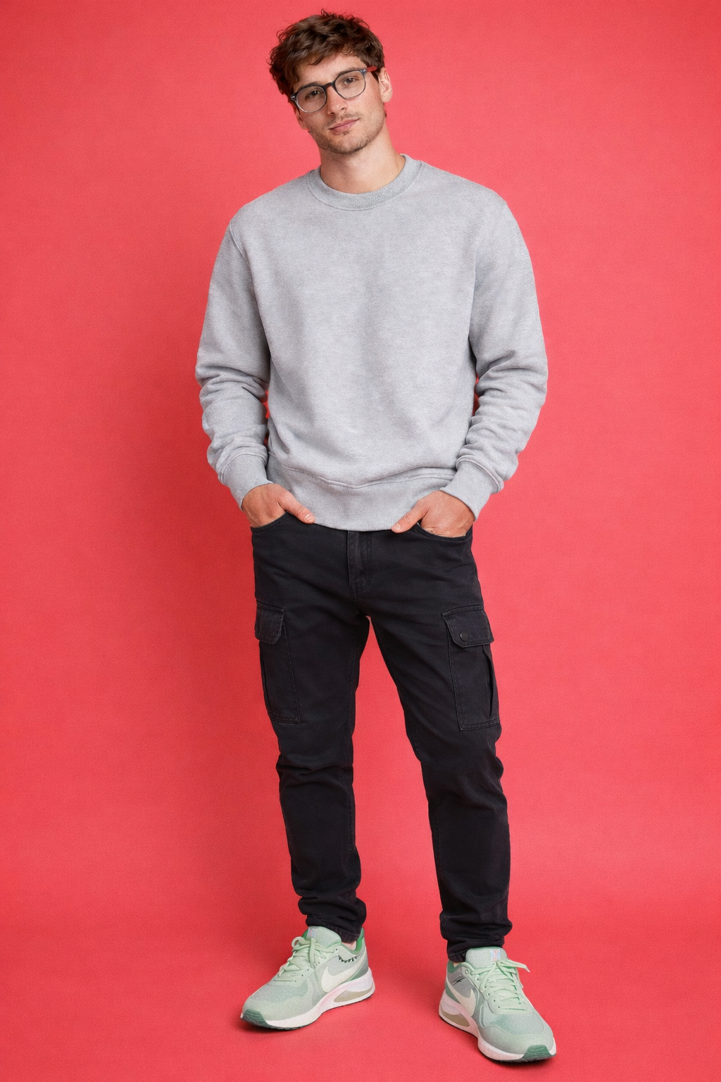 Unisex Fleece Sweatshirt – Premium Winter Essential 300 GSM|