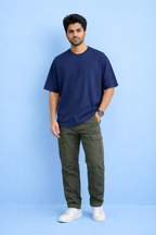 Unisex Oversized Classic T-Shirt — 100% premium cotton 240 GSM|