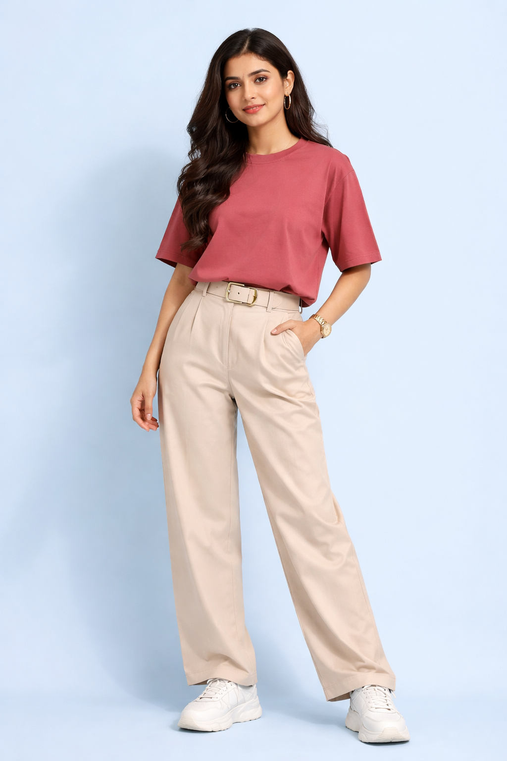 Unisex Oversized Classic T-Shirt — 100% premium cotton 240 GSM|