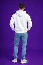 Unisex Brushed Fleece Hoodie – Heavyweight Winter Streetwear 300 GSM|