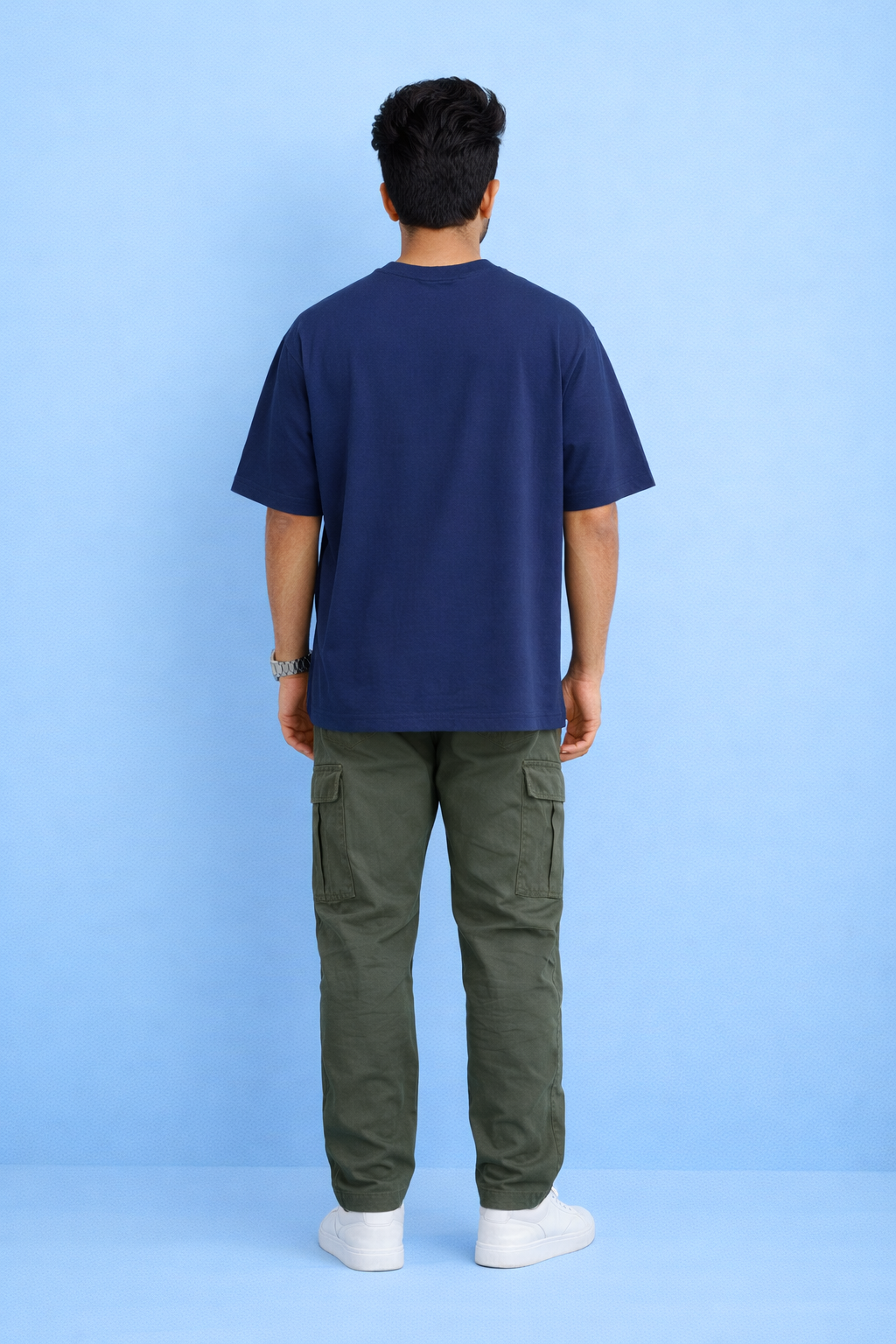 Unisex Oversized Classic T-Shirt — 100% premium cotton 240 GSM|