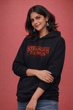 Stranger Things “Upside Heat” Hoodie – Heavyweight Fleece 300 GSM|