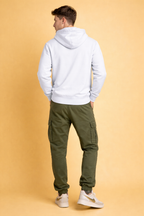 Unisex Premium Zip Hoodie – Unisex Regular Fit, Warm, Heavyweight & Minimal 400 GSM|