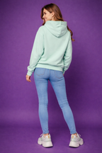 Unisex Brushed Fleece Hoodie – Heavyweight Winter Streetwear 300 GSM|