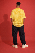 Unisex Tie Dye Oversized T-Shirt — 90% cotton / 10% polyester blend 260 GSM|