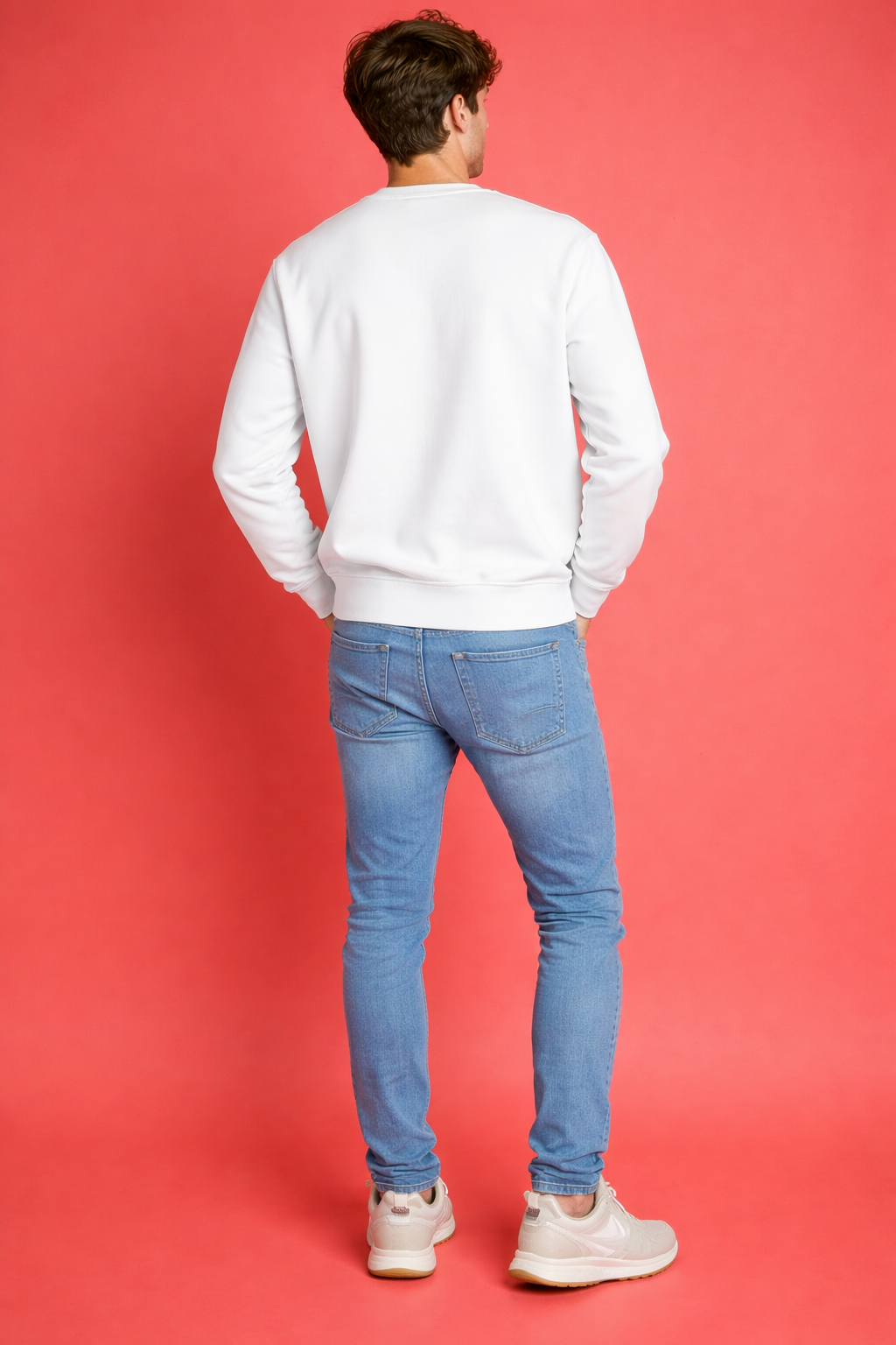 Unisex Fleece Sweatshirt – Premium Winter Essential 300 GSM|