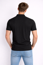 DyeBold Signature Crest Polo – Premium Airtex Cotton Polo T-Shirt 220 GSM|