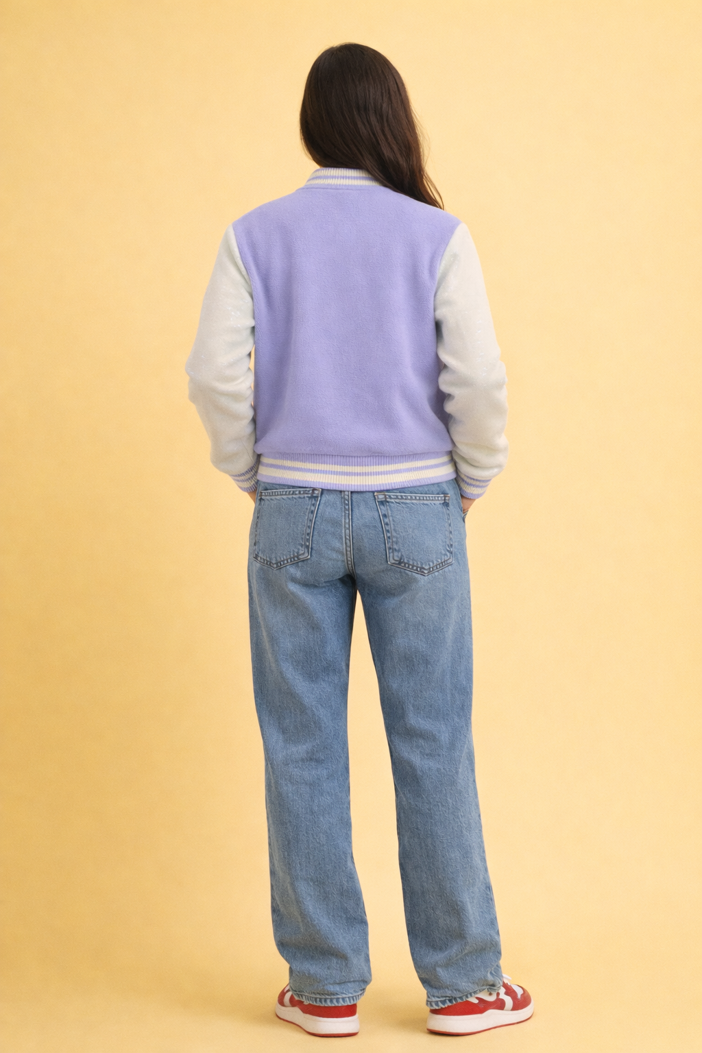 Unisex Classic Varsity Jacket— Derby Ribbed Fit | Timeless College Style 300 GSM|