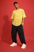 Unisex Tie Dye Oversized T-Shirt — 90% cotton / 10% polyester blend 260 GSM|