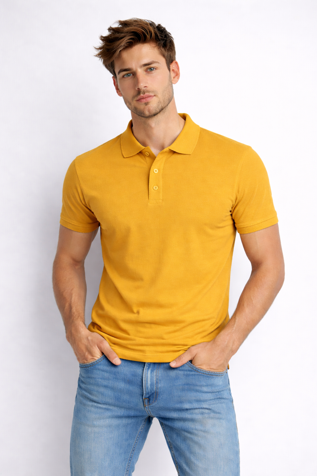 PureAir Polo – Premium Airtex Cotton Polo 220 GSM|